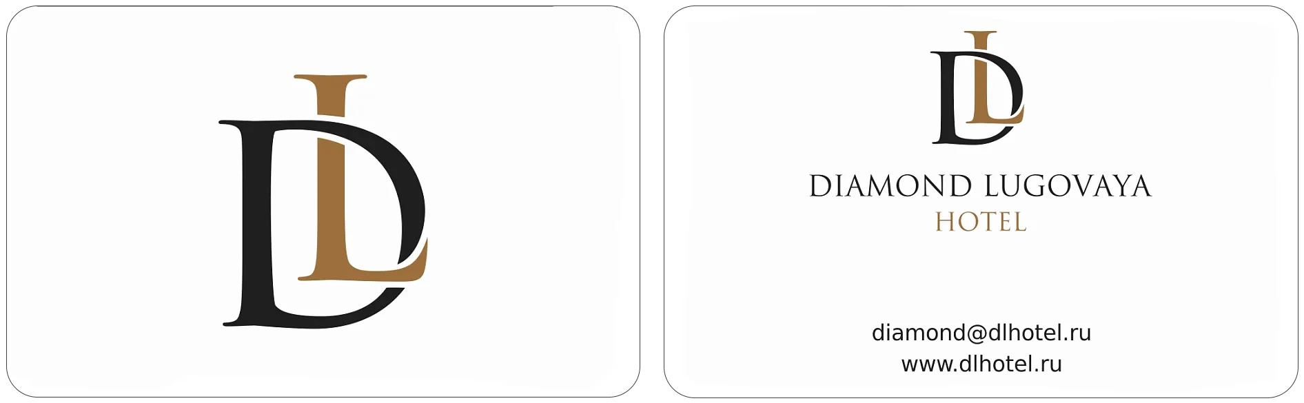 Карта с дизайном