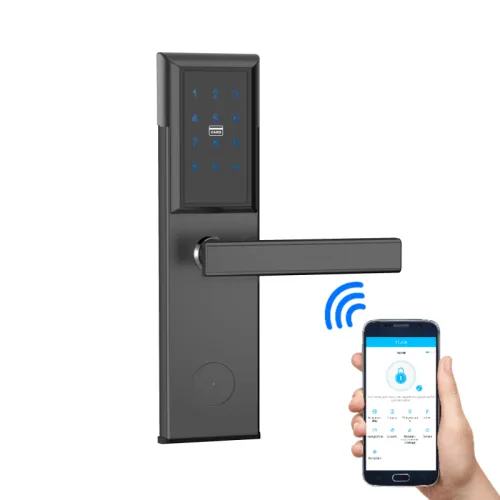 Электронный SMART-замок Ozlocks HL-F02/SMW/MF фото 4