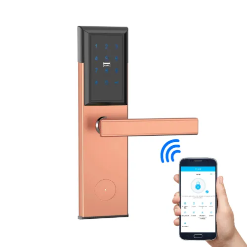 Электронный SMART-замок Ozlocks HL-F02/SMW/MF фото 6