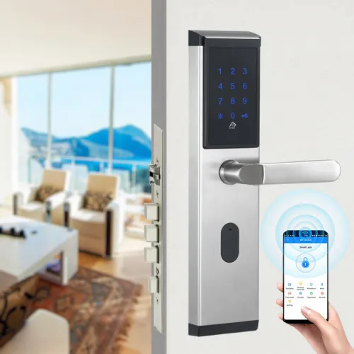 Электронный SMART-замок Ozlocks HL-F31/SM/MF фото 9