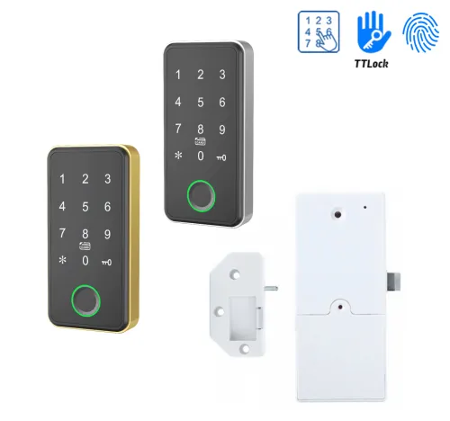 Электронный биометрический замок для шкафчика Ozlocks SL-F27/SM+/P