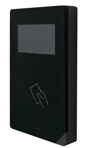 Считыватель с контроллером и экраном PL-F006/MF v.2 Modbus сетевой фото 2