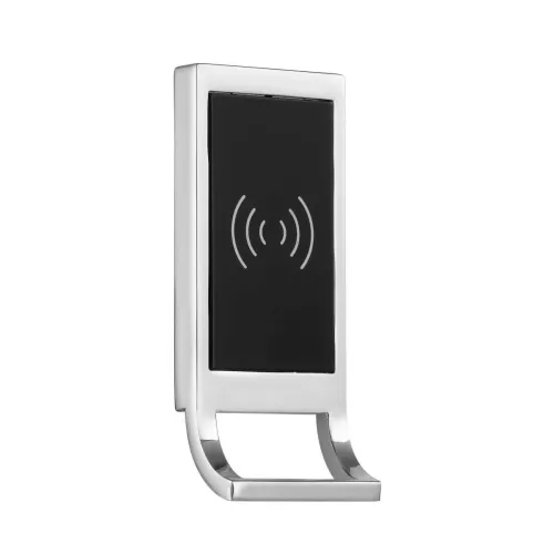 Мебельный электронный замок Ozlocks свободный выбор 13,56 MHz с антивандальным корпусом SL-F04/S/MF/W фото 2