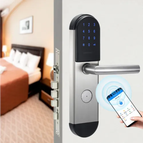 Электронный SMART-замок Ozlocks HL-F34/SM/MF фото 7