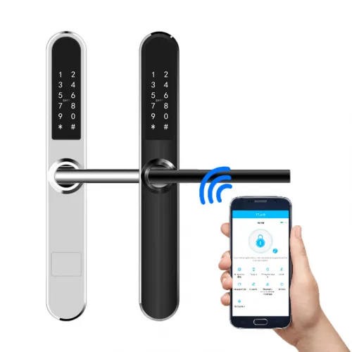 Электронный SMART-замок Ozlocks HL-F46/SM/MF "High-Tech"
