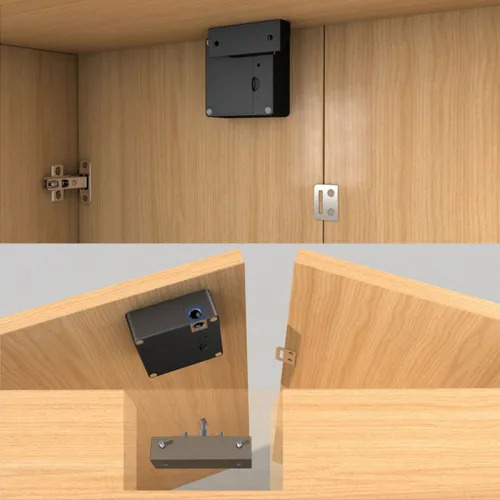 Мебельный электронный SMART-замок "невидимка" Ozlocks SL-F17/SM/MF/P фото 5
