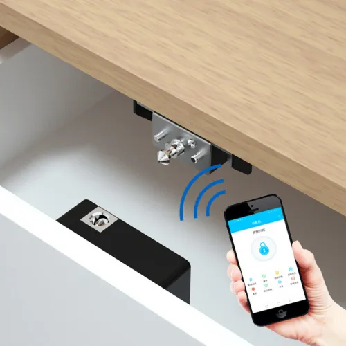 Мебельный электронный SMART-замок "невидимка" Ozlocks SL-F17/SM/MF/P фото 3