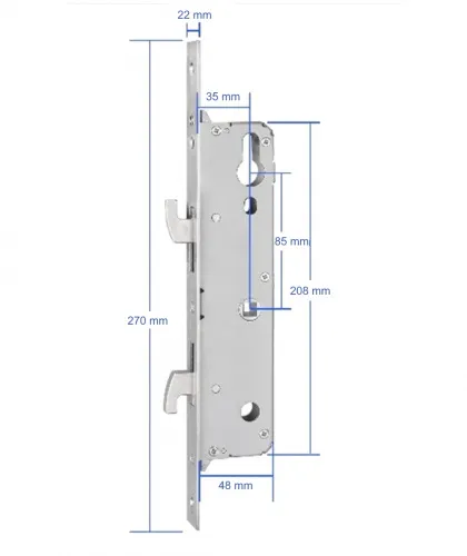 Электронный SMART-замок Ozlocks HL-F46/SM+/MF "High-Tech" фото 3