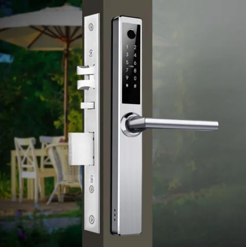 Электронный SMART-замок Ozlocks HL-F48/SM+/MF "High-Tech" фото 4