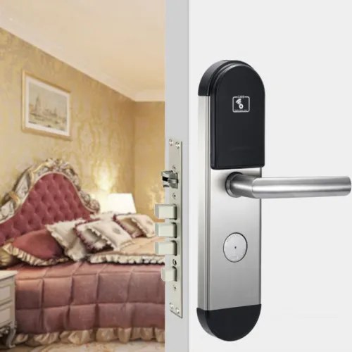 Электронный гостиничный замок Ozlocks HL-F34/H/MF фото 7