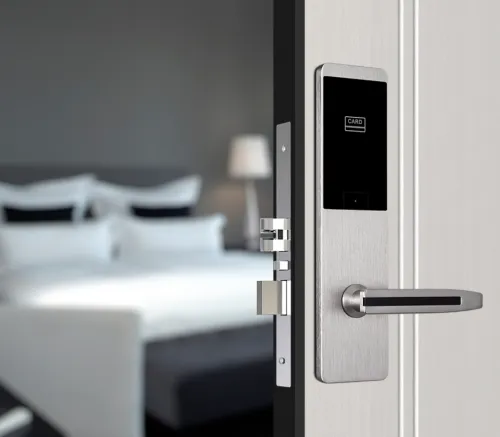 Электронный гостиничный замок Ozlocks HL-F10/H/MF  фото фото 9