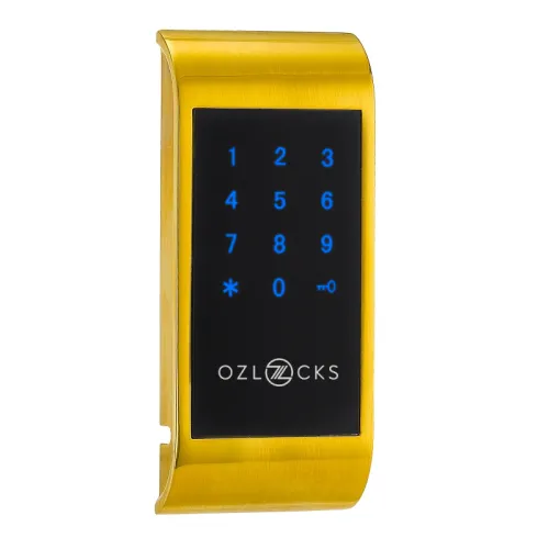 Электронный кодовый замок для шкафчика Ozlocks 125 kHz SL-F03/C/EM/P фото 4