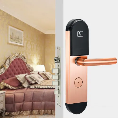 Электронный гостиничный замок Ozlocks HL-F34/H/TM фото 8