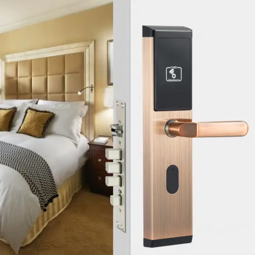 Электронный гостиничный замок Ozlocks HL-F31/H/MF фото 11