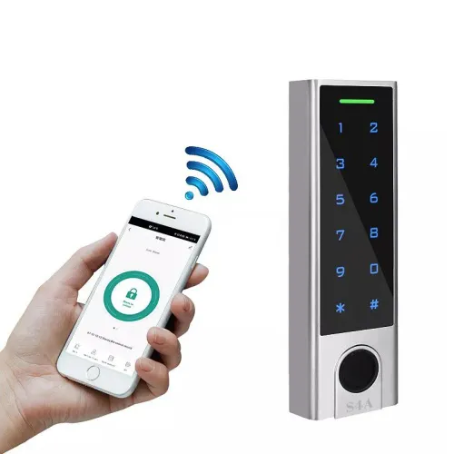 Считыватель с контроллером для шлагбаумов, ворот OZlocks PL-F002/SM