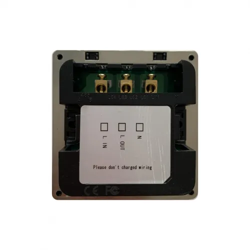 Автономный энергосберегающий выключатель Ozlocks SW-F04/A/TM/black фото 4