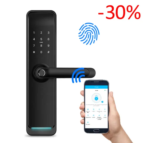 Электронный SMART-замок Ozlocks HL-F44/SM+/MF