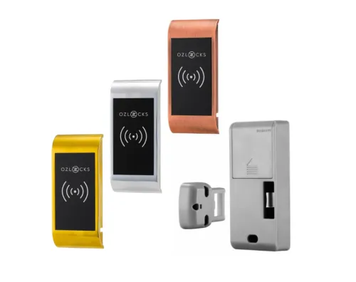 Мебельный электронный замок Ozlocks фиксированный выбор 125 kHz с антивандальным корпусом SL-F03/F/EM/W фото 6