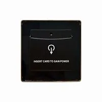 Сетевой энергосберегающий выключатель Ozlocks SW-F04/N/TM/black