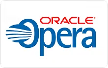 Opera (HRS) "Интегрирована с Hotelier Pro"