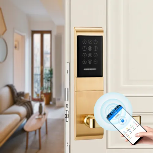 Электронный SMART-замок Ozlocks HL-F26/SM/MF фото 6