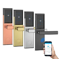 Электронный SMART-замок Ozlocks HL-F02/SM/MF