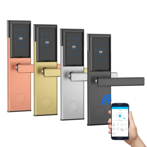 Электронный SMART-замок Ozlocks HL-F02/SMW/MF
