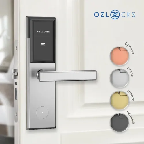 Электронный гостиничный замок Ozlocks HL-F02/H/MF  фото