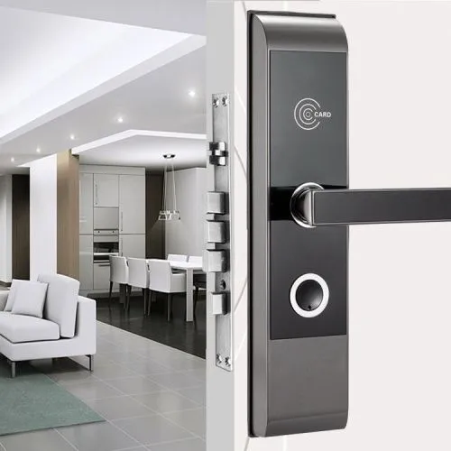 Электронный гостиничный онлайн-замок OZLocks HL-F30/WR/MF фото 4