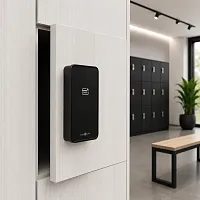 Мебельный электронный замок Ozlocks свободный выбор 13,56 MHz с антивандальным корпусом SL-F11/S/MF/W