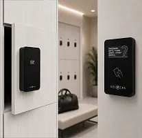 Мебельный электронный замок Ozlocks свободный выбор с инфотерминалом 13,56 MHz SL-F11/FS/MF/P