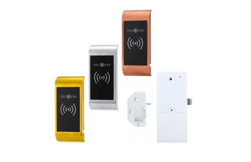 Мебельный электронный замок Ozlocks с программным управлением 13,56 MHz SL-F03/L/MF/P фото 7