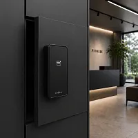 Мебельный электронный замок Ozlocks фиксированный выбор 125 kHz с антивандальным корпусом SL-F11/F/EM/W
