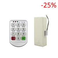 Электронный кодовый замок для шкафчика Ozlocks SL-F28/C/P