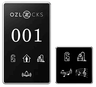 Сенсорные панели для гостиниц