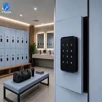 Электронный кодовый SMART-замок для шкафчика Ozlocks SL-F11/SM/MF