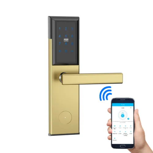 Электронный SMART-замок Ozlocks HL-F02/SMW/MF фото 5