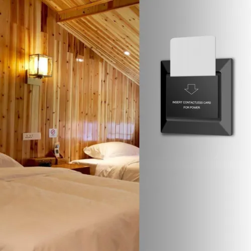 Энергосберегающий выключатель Ozlocks с программным управлением SW-F01/H/TM фото 8