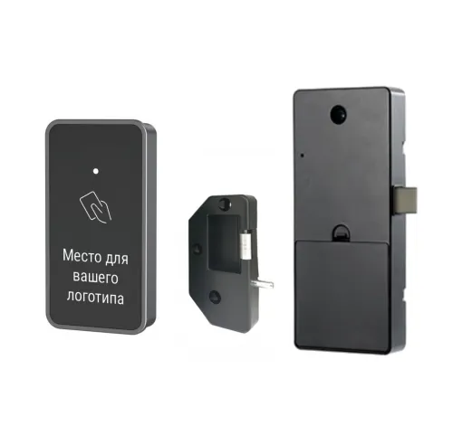 Мебельный электронный замок Ozlocks свободный выбор с инфотерминалом 13,56 MHz SL-F33/FS/MF/Pt фото 2