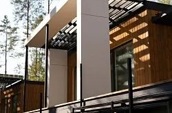 Глэмпинг-отель «Вудлэнд Кэмп»