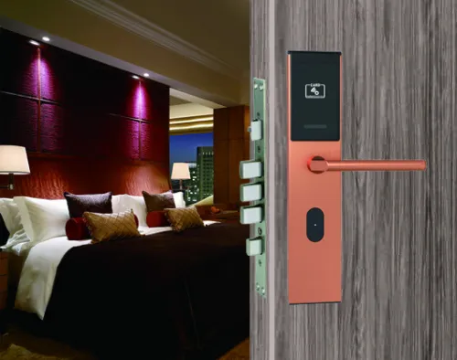 Электронный гостиничный замок Ozlocks HL-F33/H/TM фото 8
