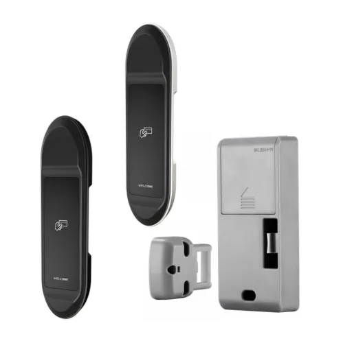 Мебельный электронный замок Ozlocks фиксированный выбор 13,56 MHz с антивандальным корпусом SL-F30/F/MF/W