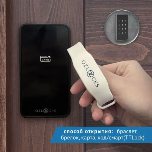 Мебельный электронный замок Ozlocks с программным управлением 13,56 MHz SL-F11/L/MF/P фото 2