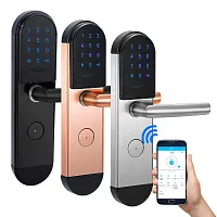 Электронный SMART-замок Ozlocks HL-F34/SM/MF