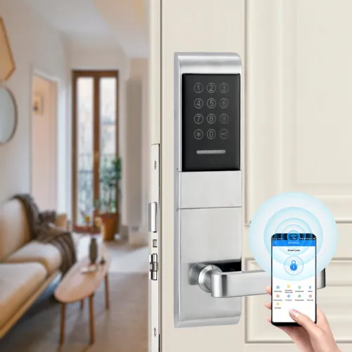 Электронный SMART-замок Ozlocks HL-F26/SM/MF фото 5