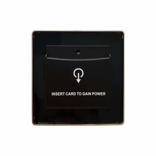 Автономный энергосберегающий выключатель Ozlocks SW-F04/A/MF/black