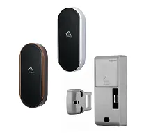 Мебельный электронный замок Ozlocks фиксированный выбор 125 kHz с антивандальным корпусом SL-F26/F/EM/W