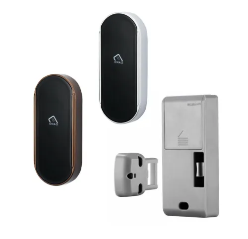 Мебельный электронный замок Ozlocks фиксированный выбор 13,56 MHz с антивандальным корпусом SL-F26/F/MF/W