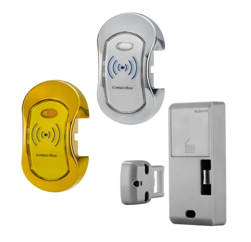 Мебельный электронный замок Ozlocks свободный выбор 125 kHz с антивандальным корпусом SL-F21/S/EM/W