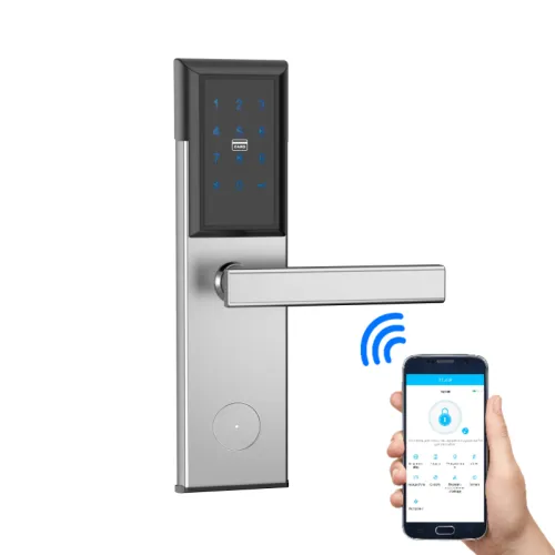 Электронный SMART-замок Ozlocks HL-F02/SMW/MF фото 2